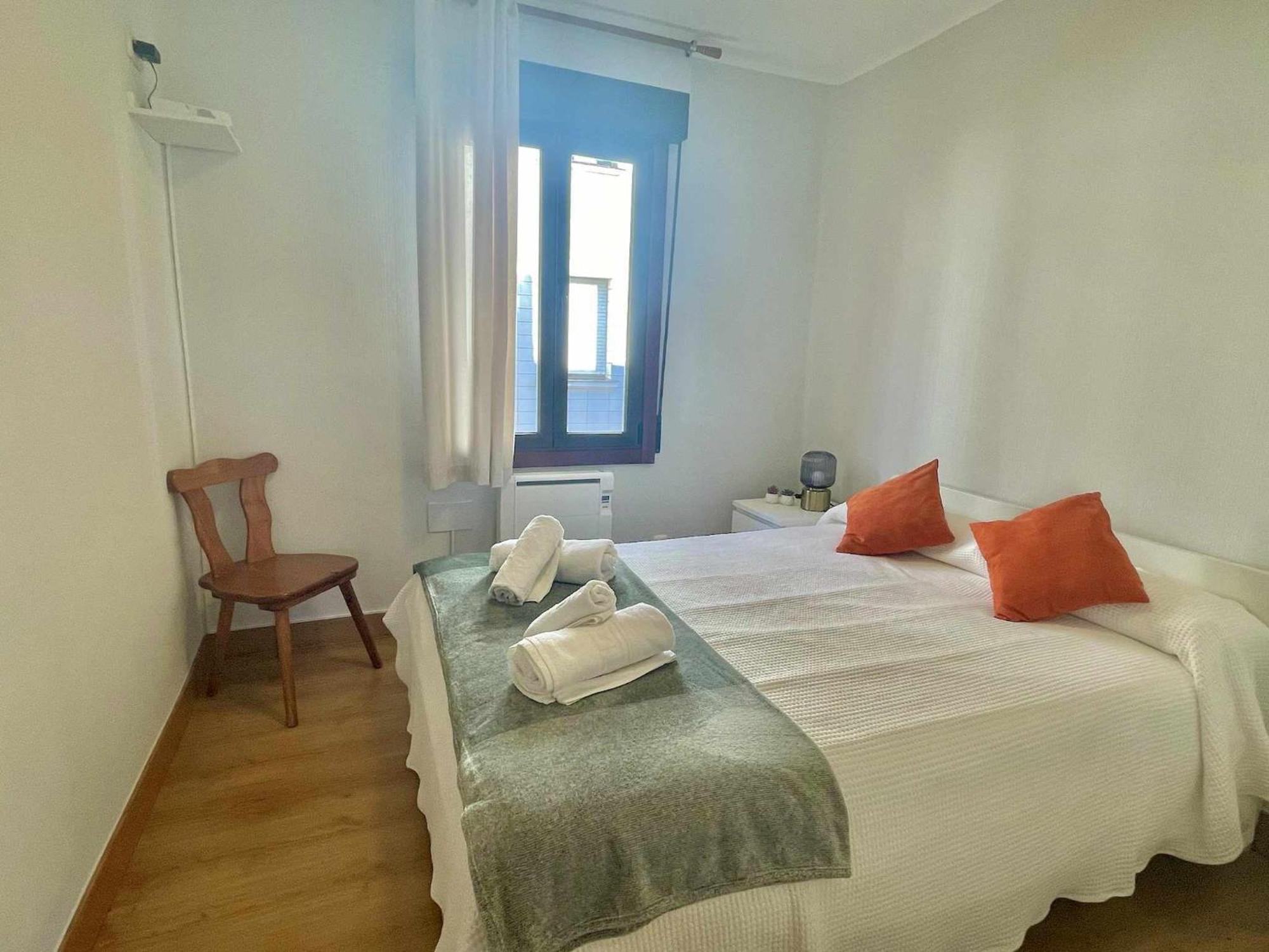 Ostadar Etxea Centrico Apartamento Reformado Bermeo Buitenkant foto