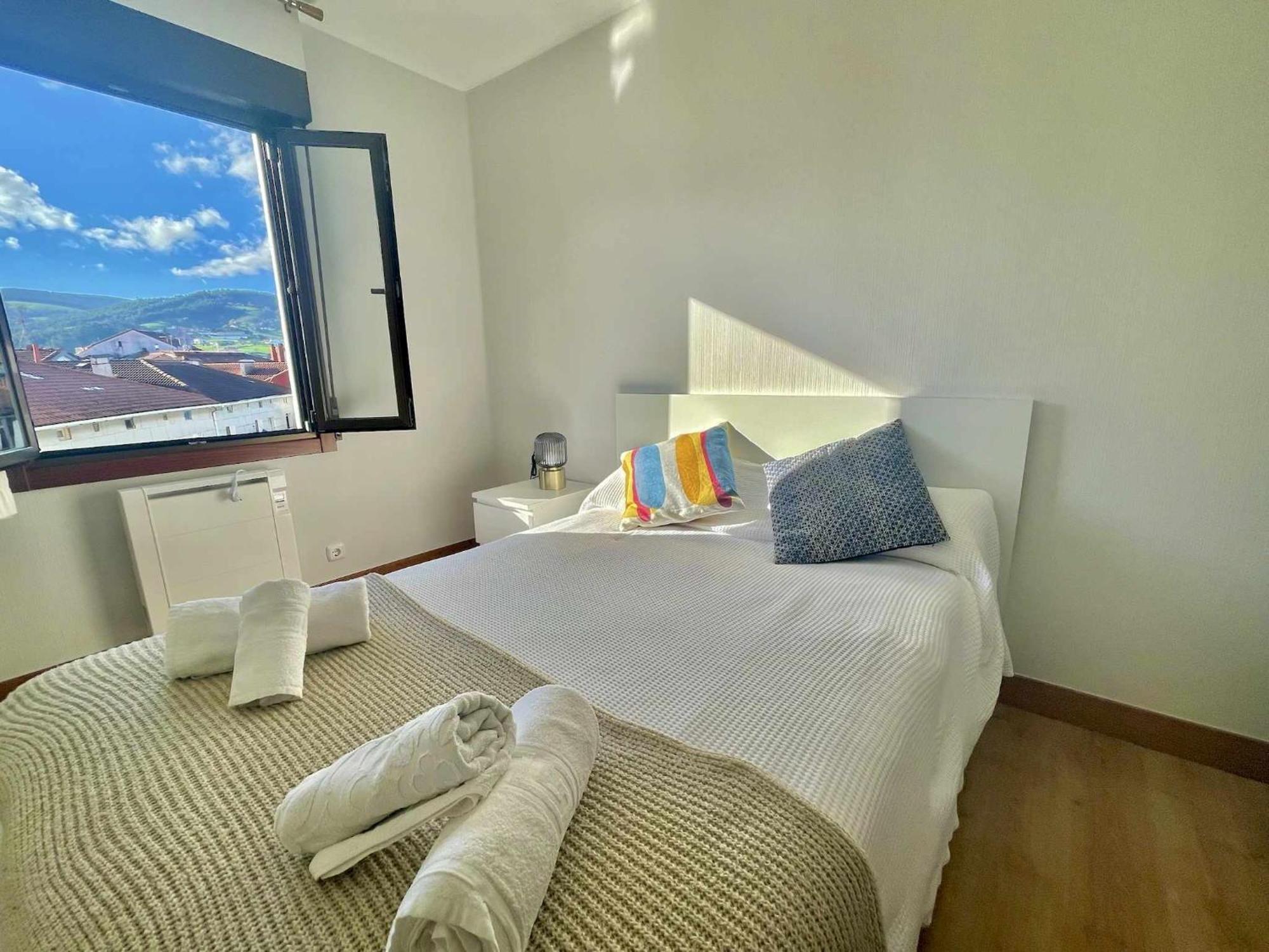 Ostadar Etxea Centrico Apartamento Reformado Bermeo Buitenkant foto