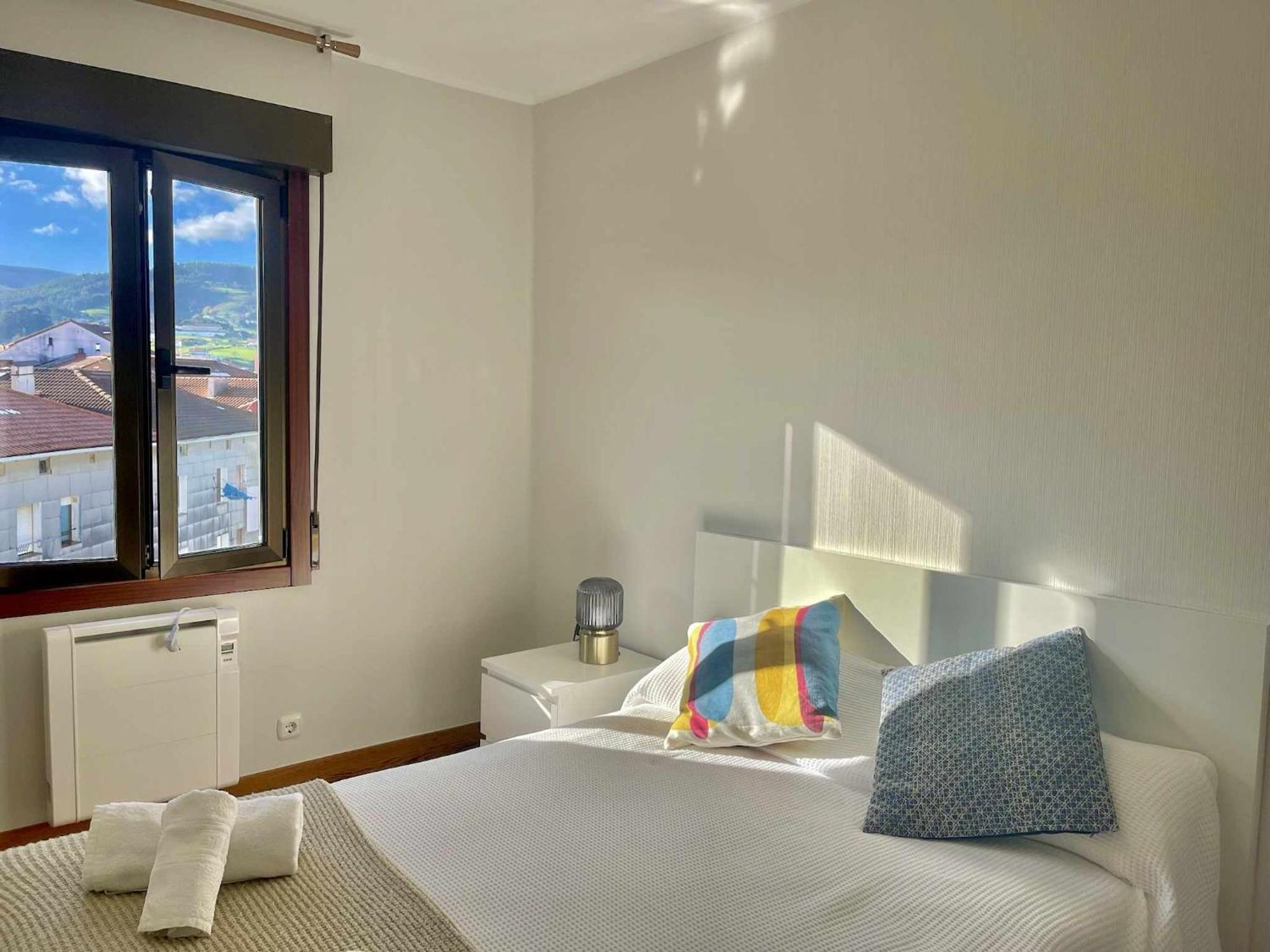 Ostadar Etxea Centrico Apartamento Reformado Bermeo Buitenkant foto