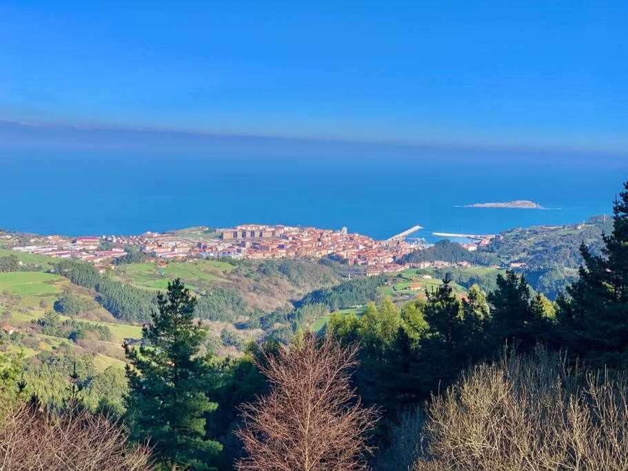 Ostadar Etxea Centrico Apartamento Reformado Bermeo Buitenkant foto