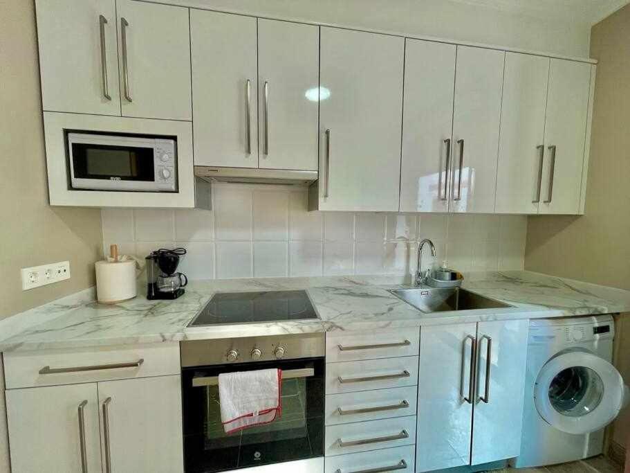 Ostadar Etxea Centrico Apartamento Reformado Bermeo Buitenkant foto